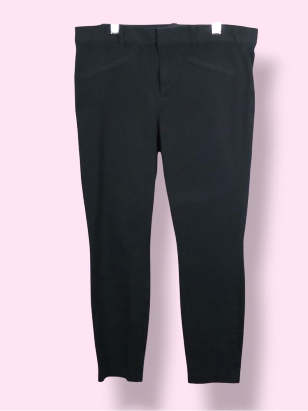 Gap Women’s Dress Pants Size 8R Black Slim Ankle Work Career Trousers